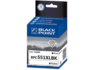 Tusz BLACK POINT BPC551XLBK Zamiennik Canon CLI-551BKXL