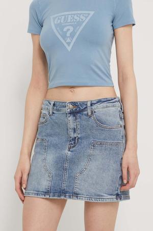 Guess Originals spódnica jeansowa
