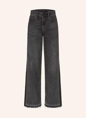 Ag Jeans Jeansy Wide Leg Hyeres schwarz