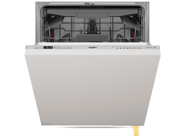 Zmywarka WHIRLPOOL WIC3C34PFES PowerClean Pro Autootwieranie drzwi Multizone Zawiasy ślizgowe 14kpl. 60cm