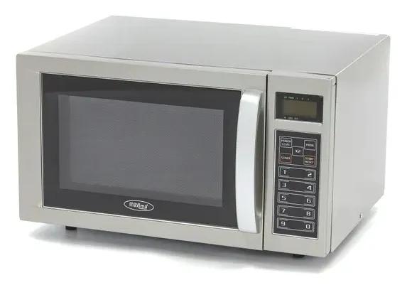 Programowalna kuchenka mikrofalowa gastronomiczna 25L 750W Maxima 09367010