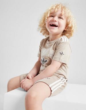 adidas Komplet T-Shirt&szorty Varsity