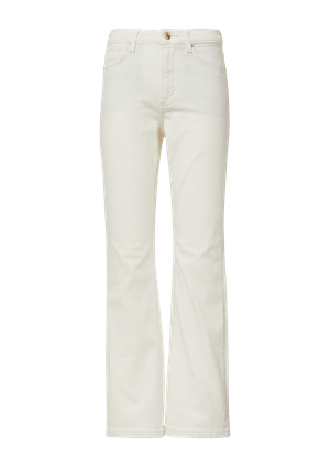 Dżinsy Reena / slim fit / wysoki stan / rozszerzana nogawka