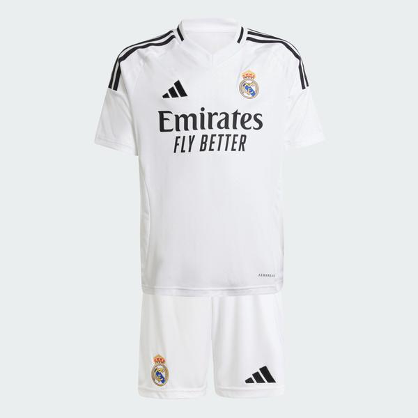 Zestaw Real Madrid 24/25 Home Youth Kids