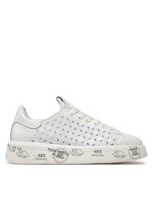 Premiata Sneakersy Belle VAR 6283 Biały