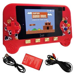 KONSOLA PRZENOŚNA GIERKA MARIO TETRIS GRA CONTRA GAMEBOY DUŻY LCD