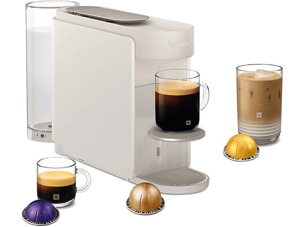 Ekspres kapsułkowy DE LONGHI-NESPRESSO ENV200.W Vertuo UP Biały