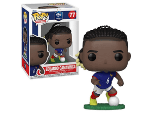 Figurka FUNKO POP Football Francja - Eduardo Camavinga 77 Wielokolorowy