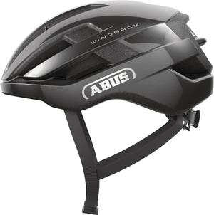 ABUS kask rowerowy WINGBACK srebrny (51-55)