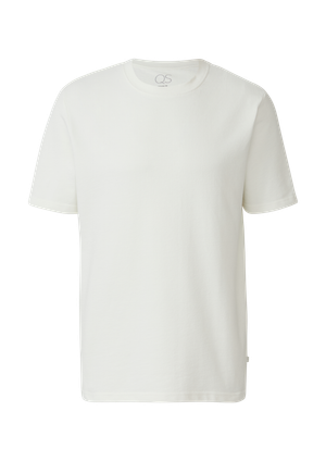 Sprany T-shirt o strukturze przędzy płomieniowej
