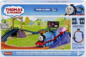 FISHER PRICE KOLEJKA TOMEK I PRZYJACIELE TORÓW GORDON STARA KOPALNIA GABRYŚ