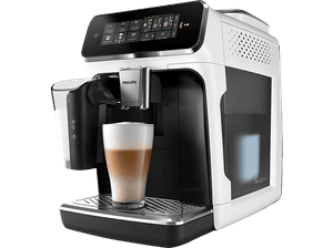 Ekspres Ciśnieniowy PHILIPS EP3343/50 Latte Go Series 3300 Ceramiczny młynek Biało-czarny