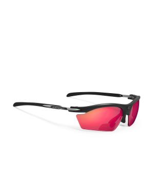 Okulary z wtopką Rudy Project RYDON READER PRESCRIPTION SUNGLASSES +2.5 RX Multilaser Red MATTE BLACK Shape A 68mm (one size)