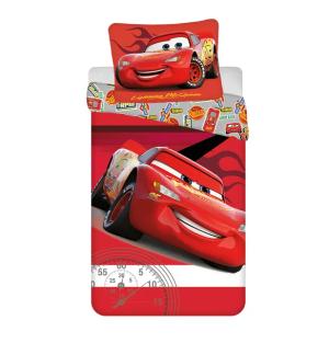 Pościel 140x200 Auta Cars Legenda czerwona poszewka 70x90