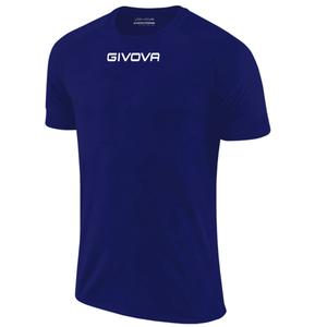 GIVOVA koszulka sportowa męska treningowa MAC03 niebieska (XL)