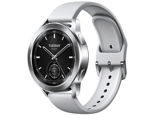 Smartwatch XIAOMI Watch S3 Srebrny 46mm