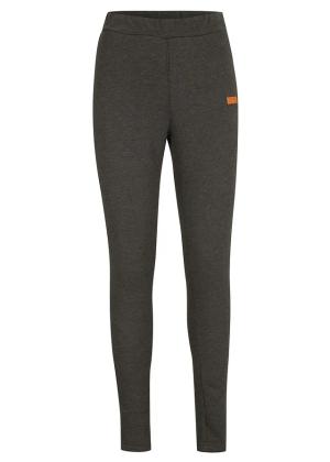 Legginsy na podszewce z polaru baranka