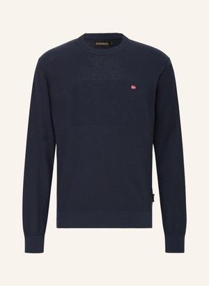 Napapijri Sweter D-Linen blau