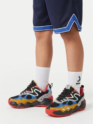 SHAQ Sneakersy EO-REIGN AQ95055Y-BZ Kolorowy