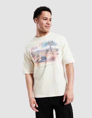 New Era T-Shirt Ne Beach Graphic Os None