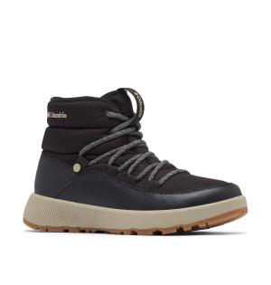 COLUMBIA buty zimowe trzewiki damskie Slopeside Village Omni Heat MID czarny (38)