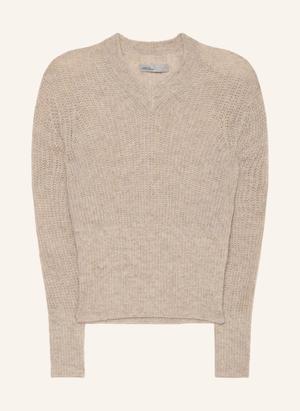 Allsaints Sweter Mabel Z Alpaki beige