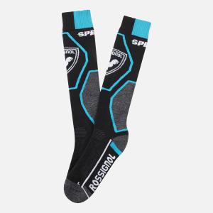 ROSSIGNOL SKARPETY NARCIARSKIE SPEED COMFORT SOCKS czarny (M)