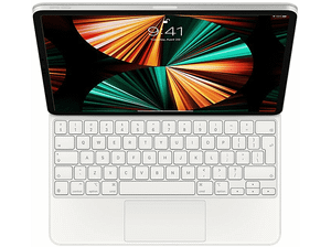 Klawiatura APPLE Magic Keyboard do iPada Pro 12.9 cala (5. generacji) – angielski (międzynarodowy) Biały MJQL3Z/A