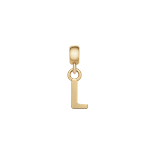 Daniel Wellington DW Charm Letter L Gold