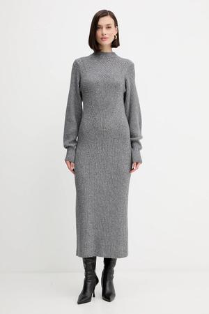 Twinset sukienka z wełną