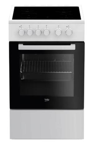 Kuchenka Ceramiczna Elektryczna Beko FSS57000GW