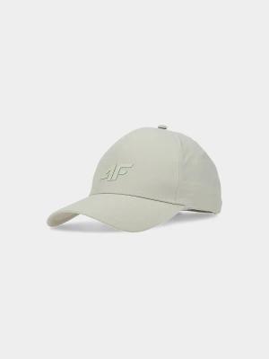 4F Czapka Z Daszkiem U268 beżowa (S/M)