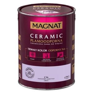 Farba ceramiczna fiołkowy ametyst C36 5 l Magnat