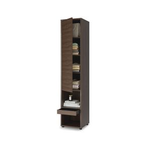 Szafka Bed Concept BC-07 Rozmiar - 45x218x46 cm | Kolor - Dąb dunin | do sypialni | dodatkowe miejsce | kompaktowa