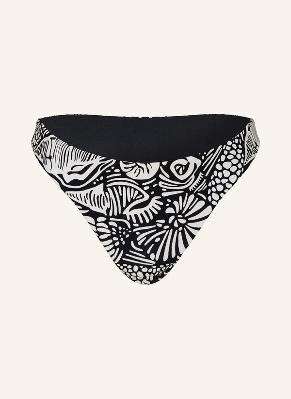 Seafolly Majtki Bikini Shells Dwustronne schwarz
