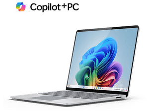 PRODUKT PO EKSPOZYCJI - Laptop MICROSOFT Surface Copilot+ PC 13.8 Snapdragon X Plus/16GB/256GB SSD Platynowy
