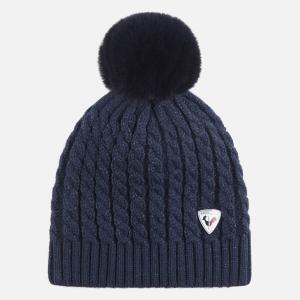 ROSSIGNOL CZAPKA NARCIARSKA W KITSI granatowy (one size)