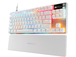 Klawiatura STEELSERIES Apex Pro TKL Gen 3 Biały