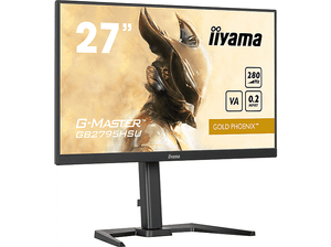 Monitor IIYAMA G-Master GB2795HSU-B1 Gold Phoenix 27 FHD VA 0.2ms 280Hz Czarny