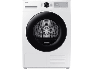 Suszarka z pompą ciepła SAMSUNG Seria 5000 DV90DG52A0AHEO 9kg Optimal Dry Air Refresh Suszenie 35'