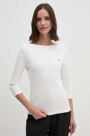 Tommy Hilfiger longsleeve damskie bawełniane