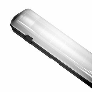 Oprawa OLGA IP65 pod LED 2x1200 mm zasilana dwustronnie klosz mleczny INQ
