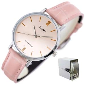 ZEGAREK DAMSKI CASIO LIVIA + BOX +GRAWER klasyczny na pasku skórzany
