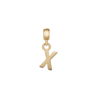 Daniel Wellington DW Charm Letter X Gold