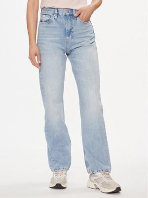 Calvin Klein Jeans Jeansy J20J222779 Niebieski Straight Fit