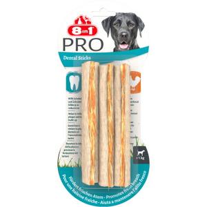 8in1 Delights Pro Dental Sticks 3x75g
