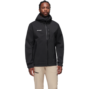 MAMMUT kurtka trekkingowa męska Alto Guide HS czarna (XL)