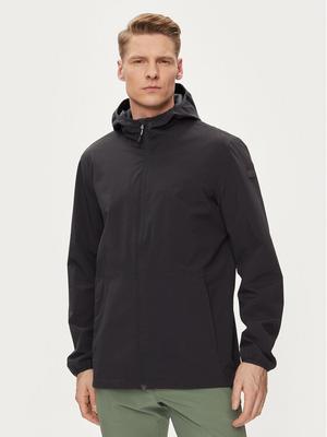 CMP Kurtka przeciwdeszczowa 34Z5437 Czarny Regular Fit