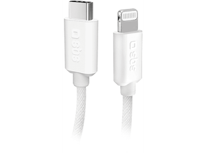 Kabel USB-C - Lightning SBS 1.5m Biały TECABLETISSUETCLIGG