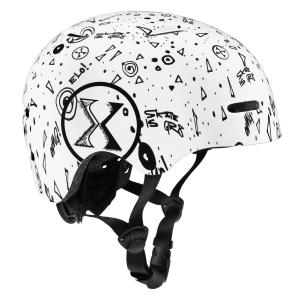 NILS EXTREME MT311 KASK BIAŁY (59-65)